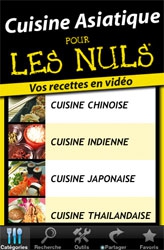 Trouver des recettes de cuisine asiatiques grce  l'iPhone